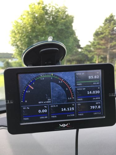 Customer photo review of 2010-2018 Cummins CCS MM3 Tune Package
