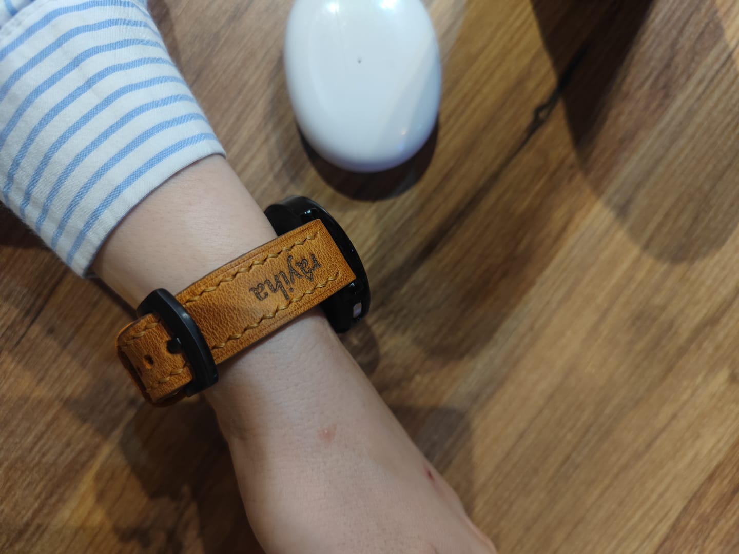 Customer photo review of Huawei Watch Deri Kordon Taba - Tiana