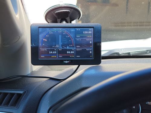 Customer photo review of 2010-2018 Cummins CCS MM3 Tune Package