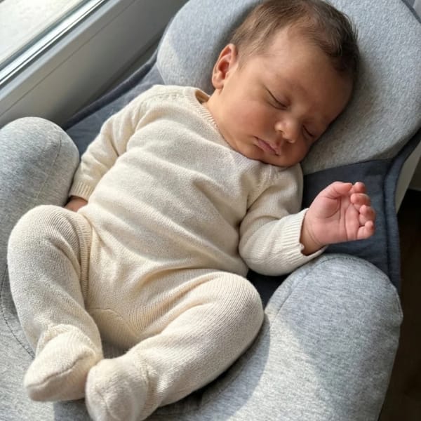 Customer photo review of Vyroon Somi™ - mehr Schlaf für dich und dein Baby