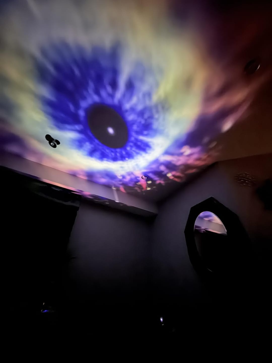 Customer photo review of Lumina Living Projection Night Light