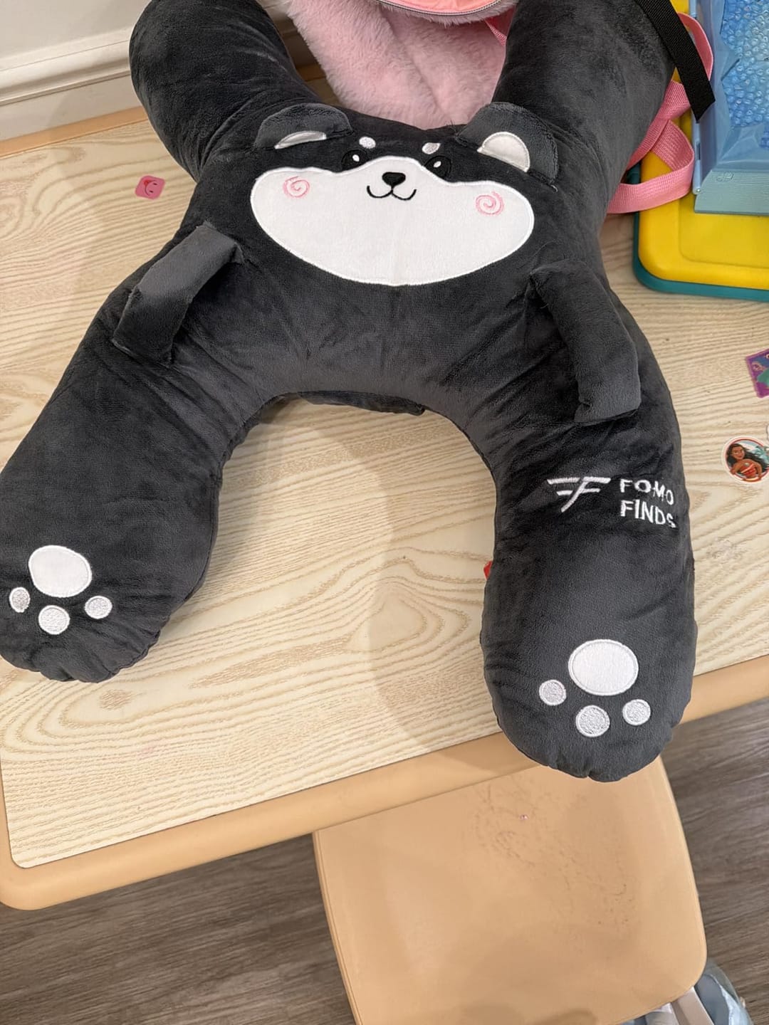 Customer photo review of Bomae™ X shaped premium neck pillow