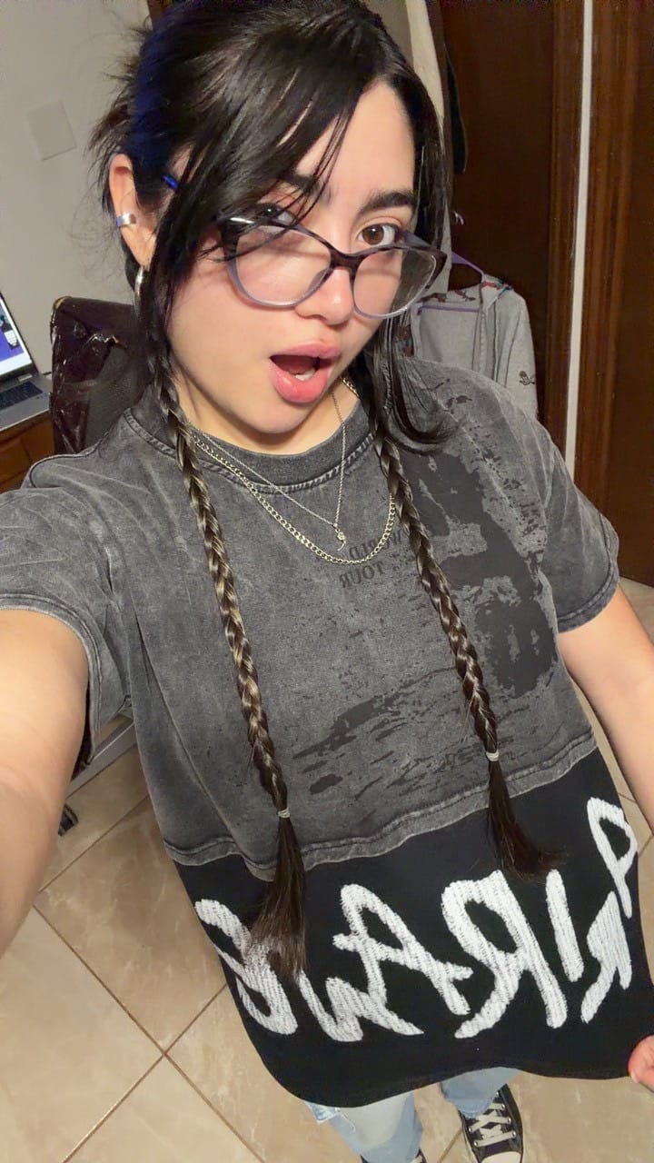Customer photo review of BANGTAN Arirang World Tour Cotton Washed Tee Top