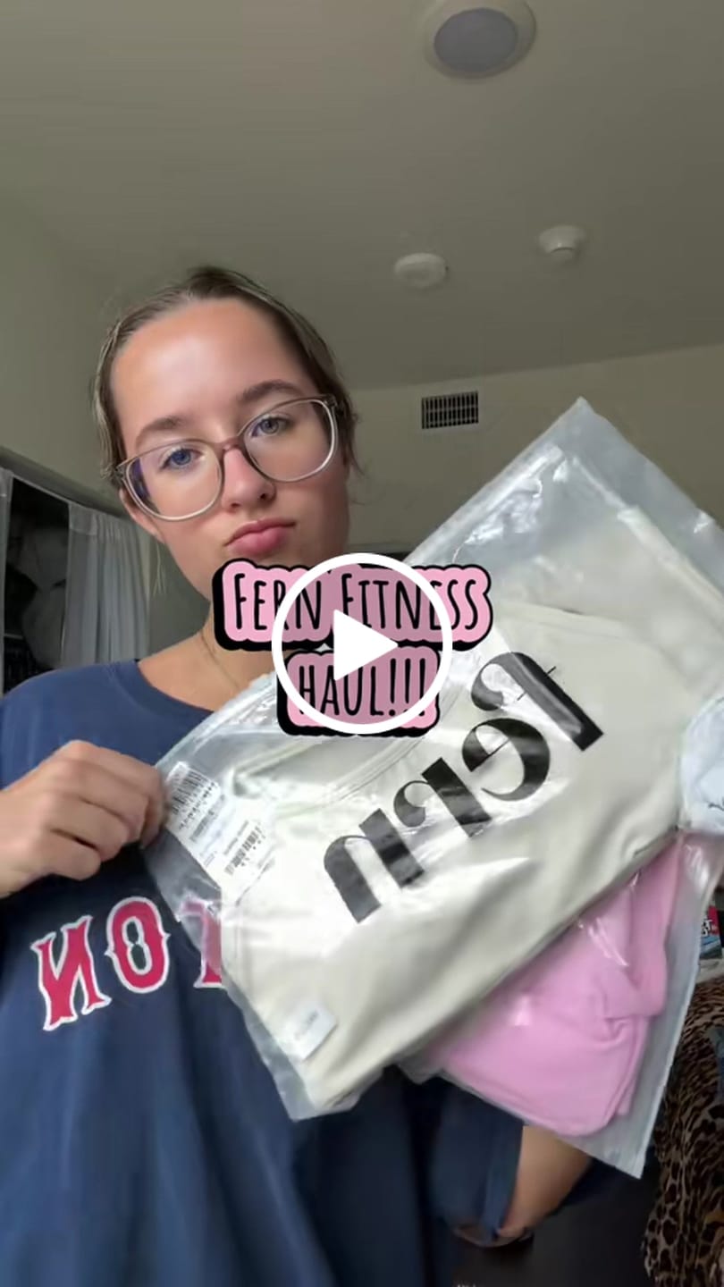 Customer video review of Core Backless Sports Bra