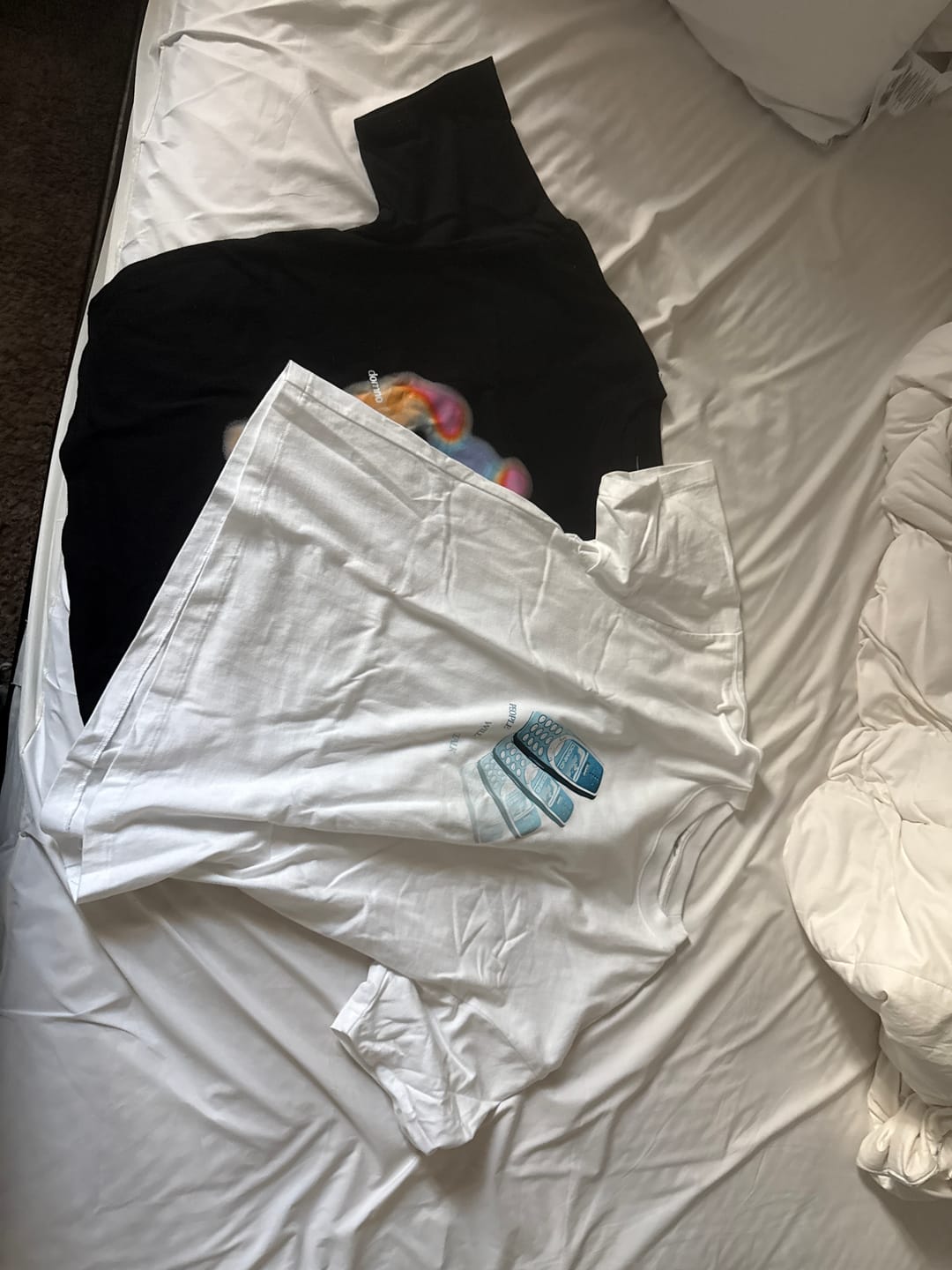 Customer photo review of Custom Tee 3 Pack