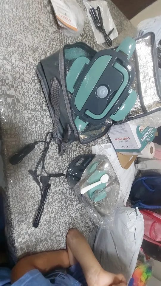 Customer photo review of Scaldavivande Elettrico Portatile da 1.5L