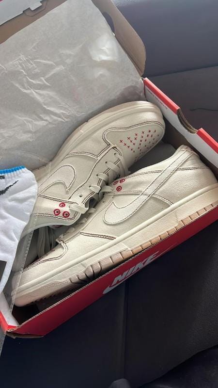 Customer photo review of Dunk Low "Sashiko - Light Orewood Brown"