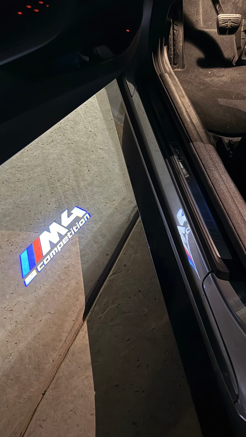 Customer photo review of BMW LED DOOR LIGHTS