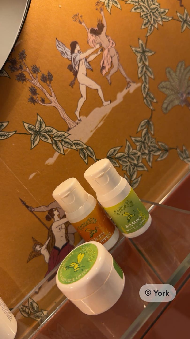 Customer photo review of Sjampo med ville urter