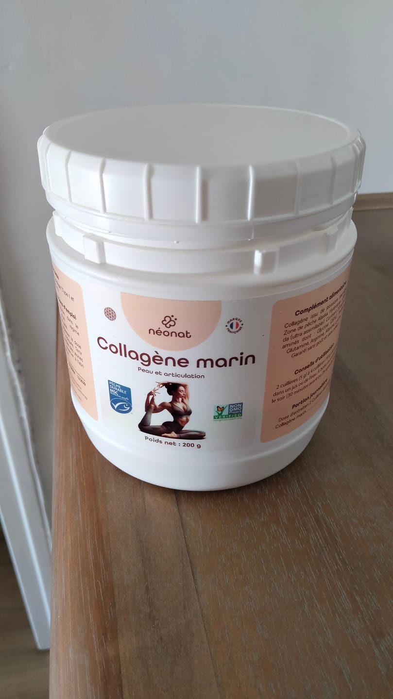 Customer photo review of Collagène Marin en Poudre-200g-Néonat