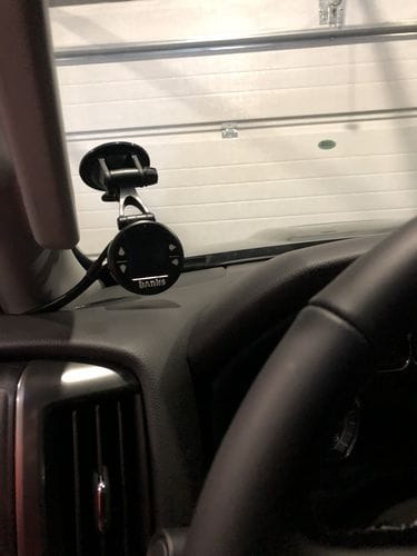 Customer photo review of 2017-2019 Duramax L5P Derringer GEN2 Tuner w/ iDash 1.8 (66692)