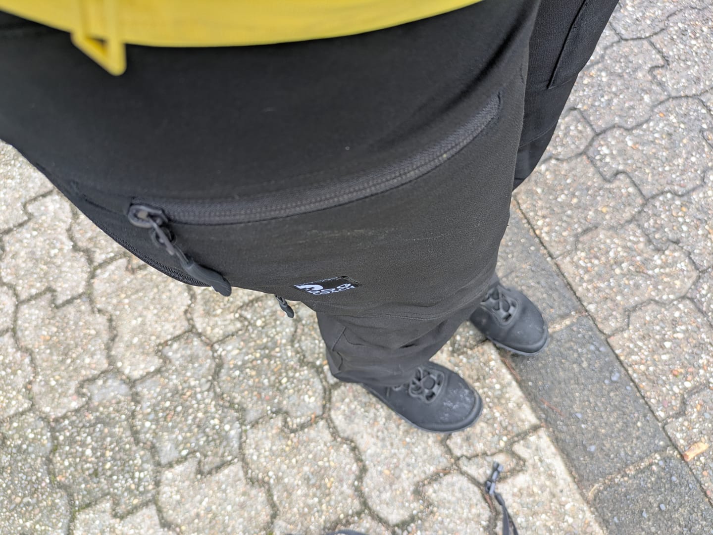 Customer photo review of Allround bukser | Kort længde | Sort  | Aisir