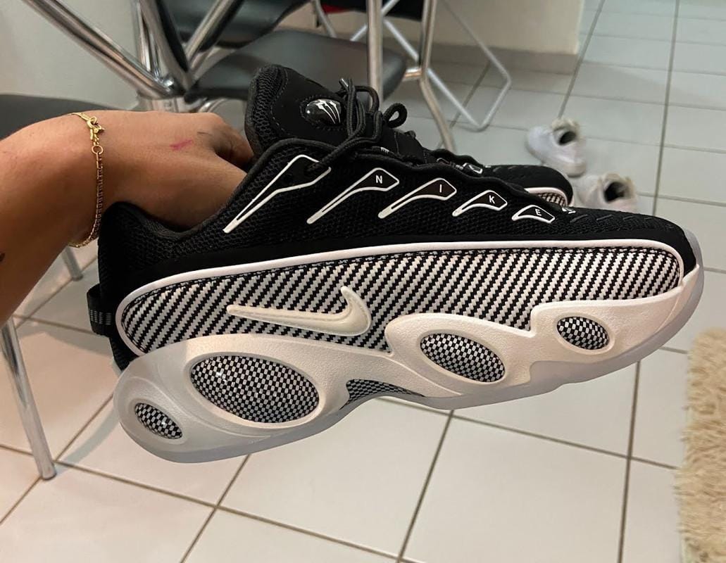 Customer photo review of NOCTA x Nike Glide "Black White"