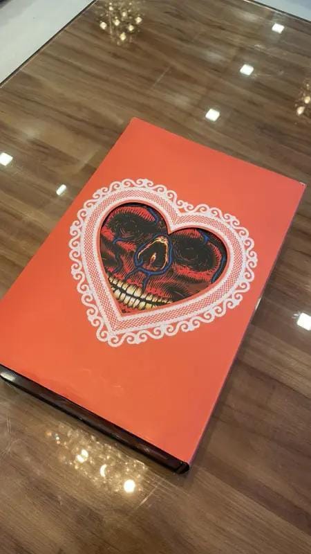 Customer photo review of StrangeLove x Dunk Low "Valentine's Day"