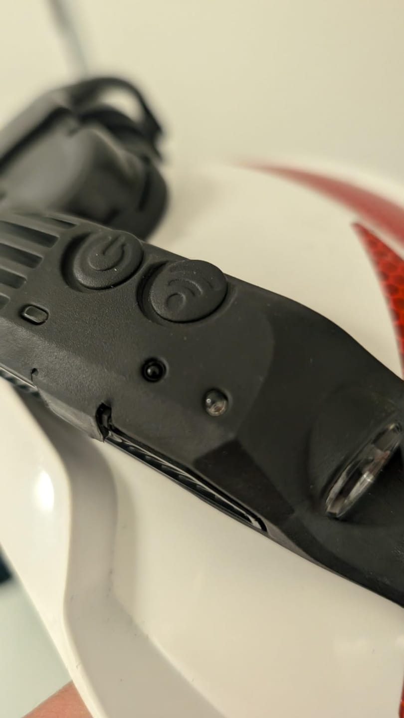Customer photo review of Adventure Light — Lampe Frontale LED 230°