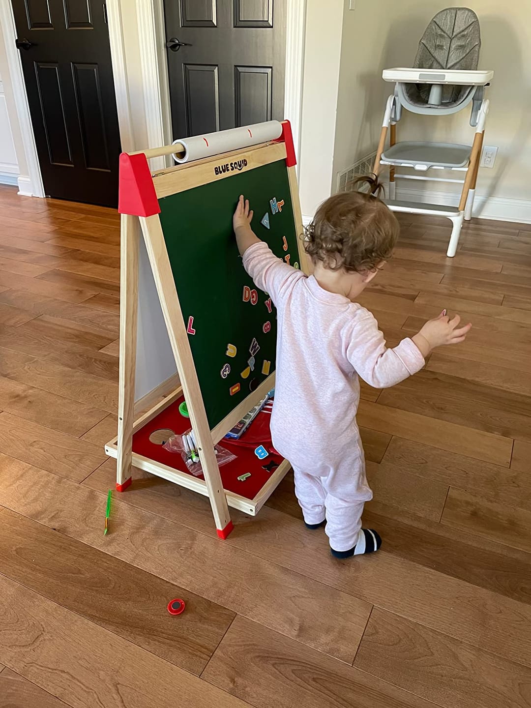 Customer photo review of Art Easel with 100+ Accessories