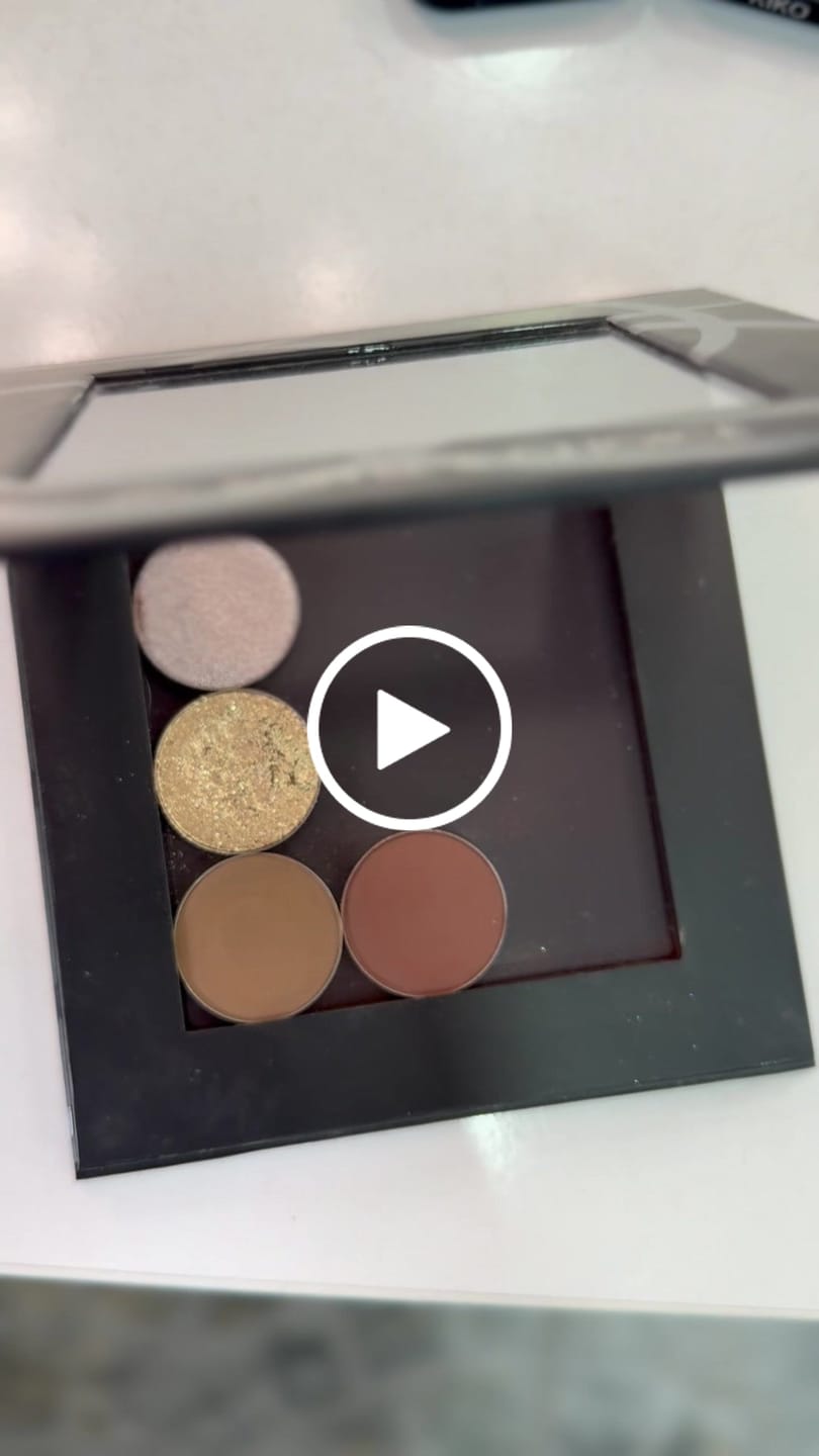 Customer video review of Artist magnetna mini paleta za senke