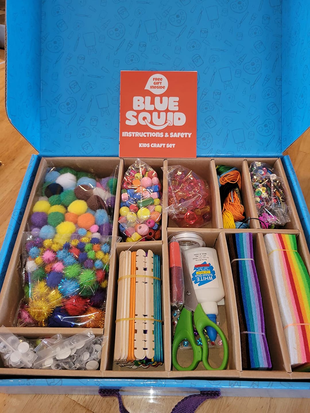 Customer photo review of Deluxe Craft Chest
