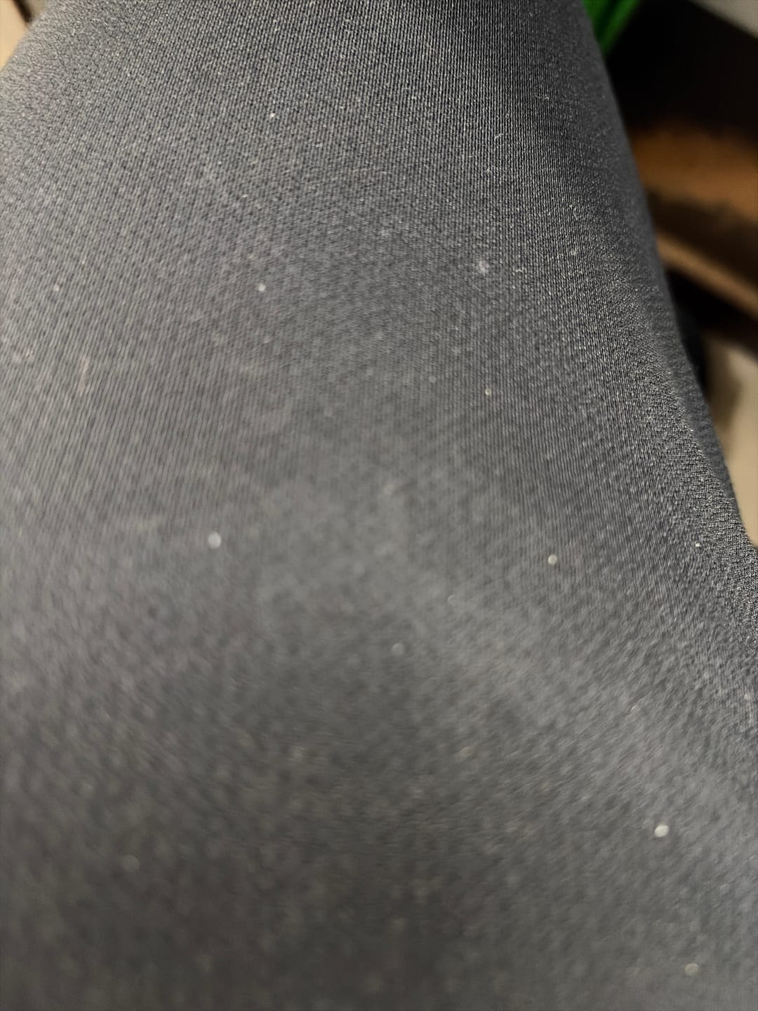 Customer photo review of Men Black Cotton Pant