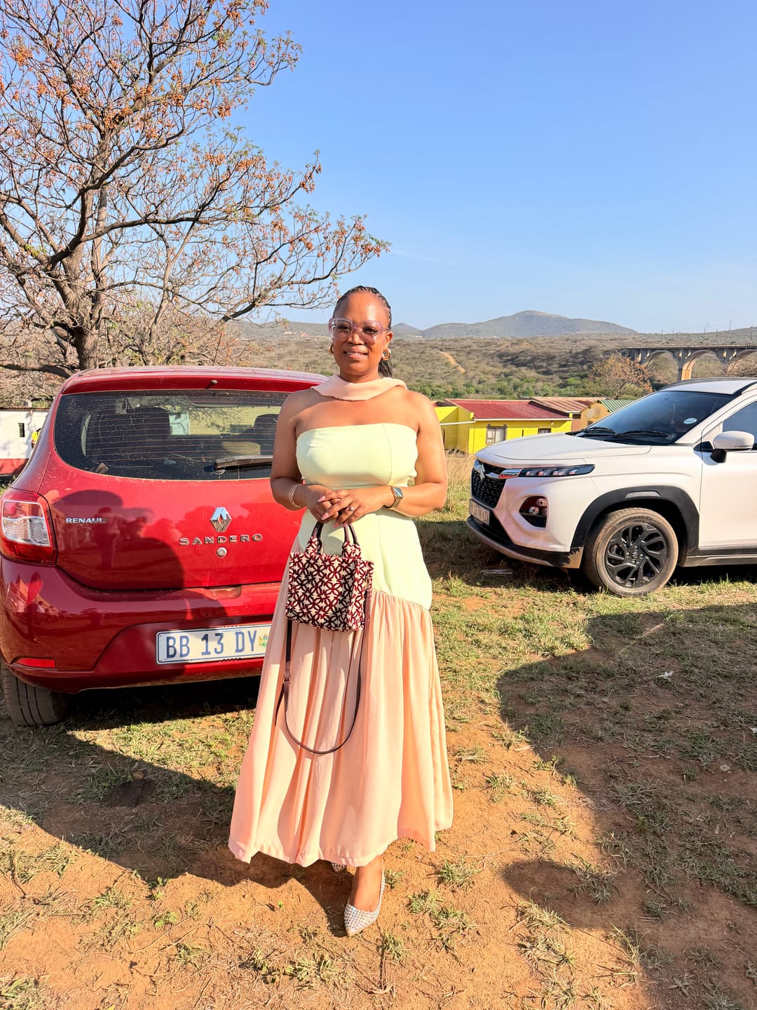 Customer photo review of Sweet Pastel Dress