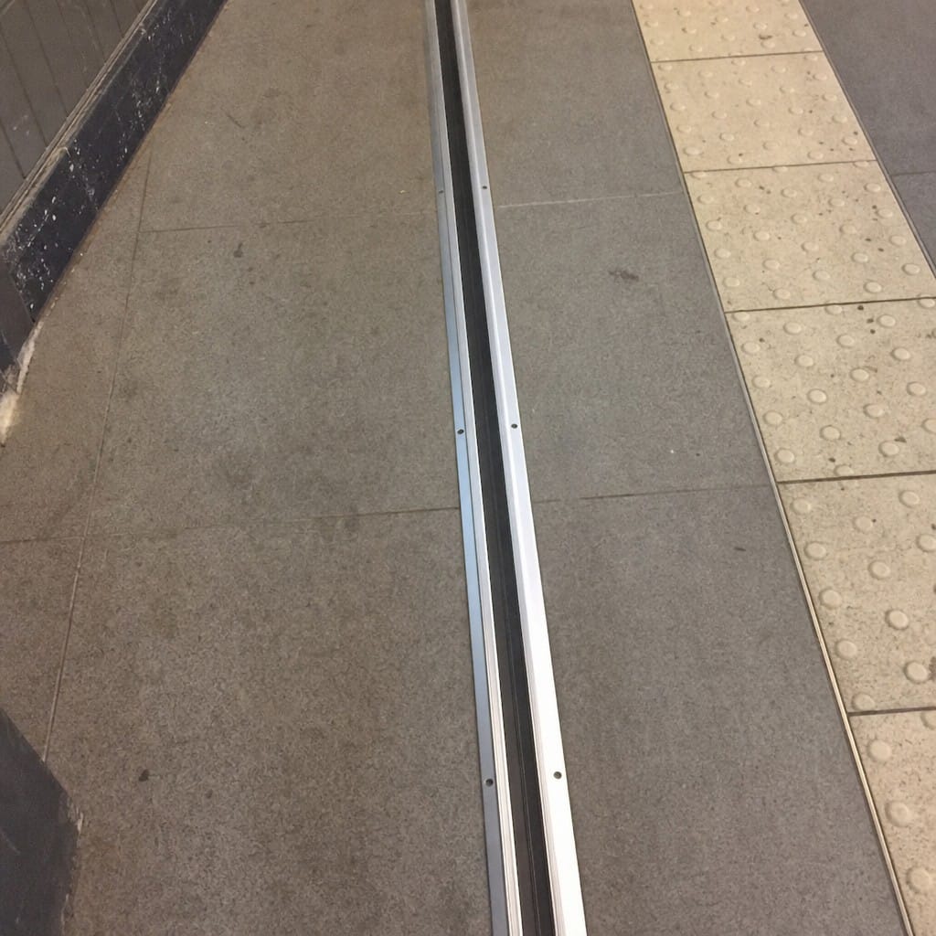 Customer photo review of Aluminium Structural Joint 30mm Heavy Duty 3m Commercial