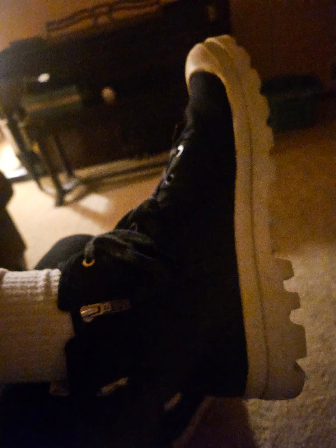 Customer photo review of 79101-008-M | PAMPA HI ZIP ORGANIC | BLACK