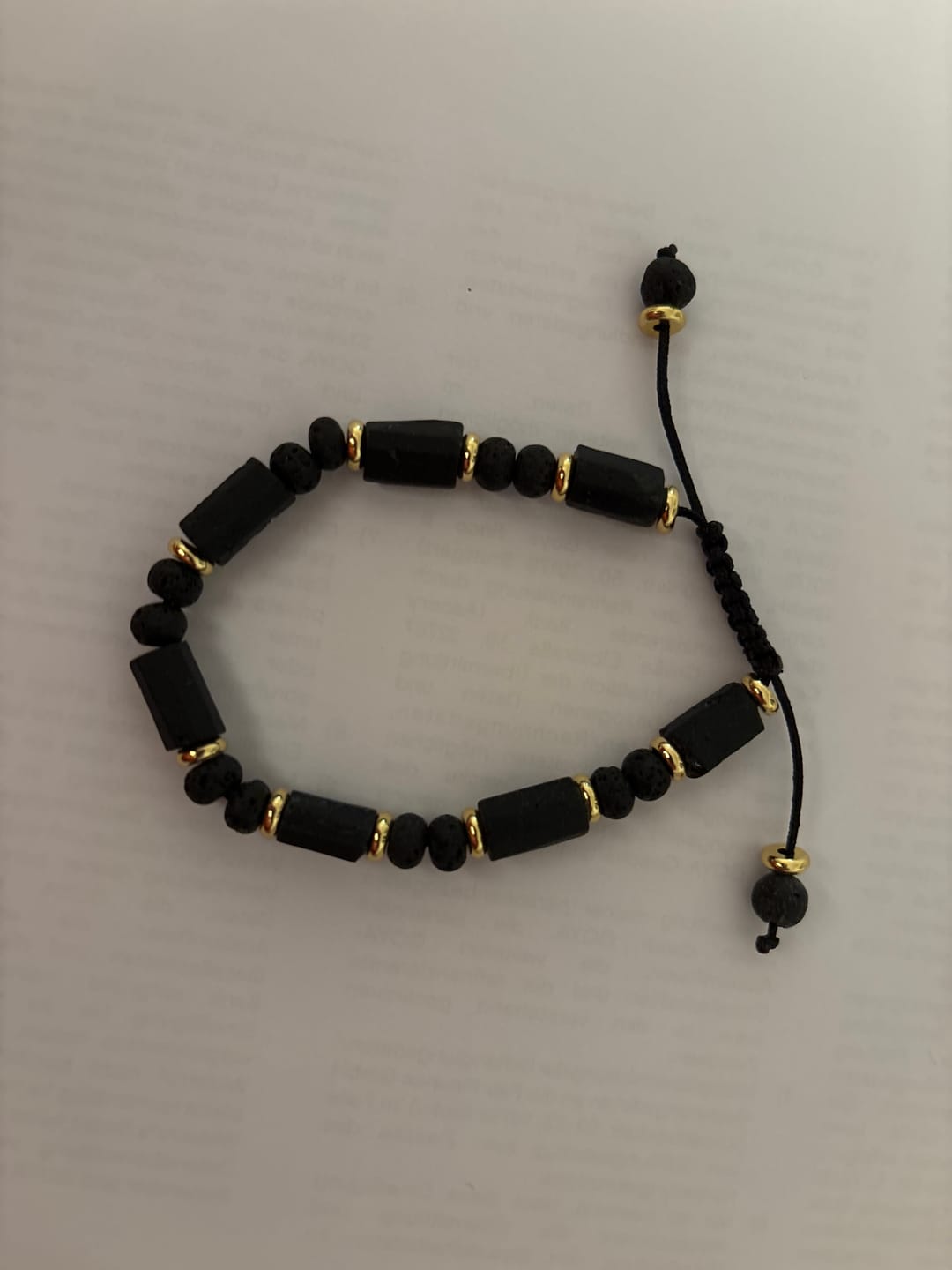 Customer photo review of Turmalin Armband - Natursteine