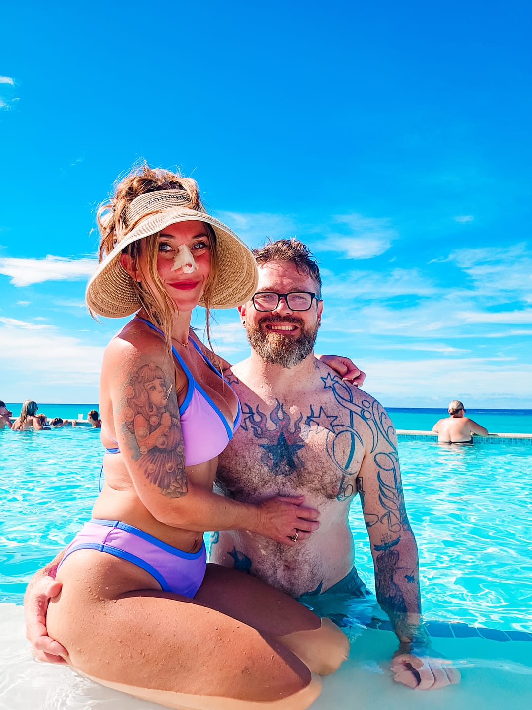 Customer photo review of JESSIE Lavender Classic Bikini Bottom