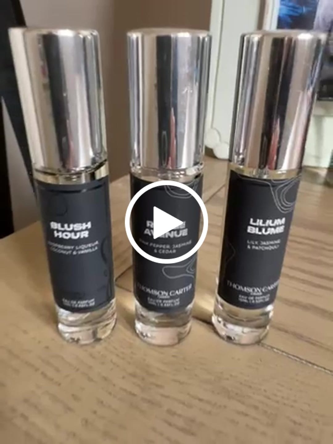 Customer video review of Blush Hour | Eau de Parfum | 2ml