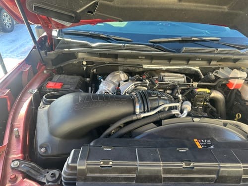 Customer photo review of 2020-2023 Duramax Banks Cold Air Intake (42266-D)