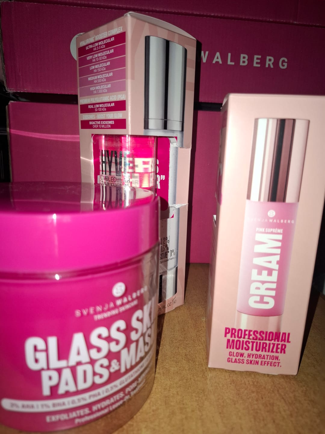 Customer photo review of Pink Suprême Cream