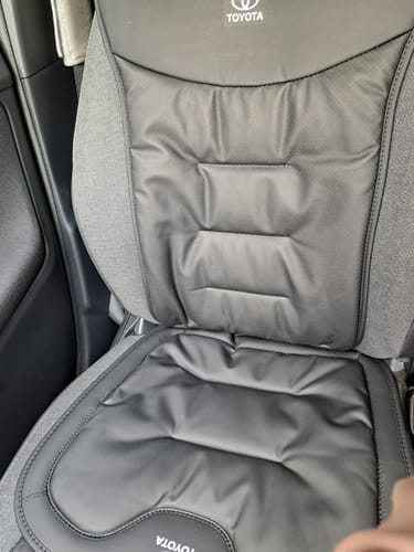 Customer photo review of Devano - Individuelles Autositzkissen