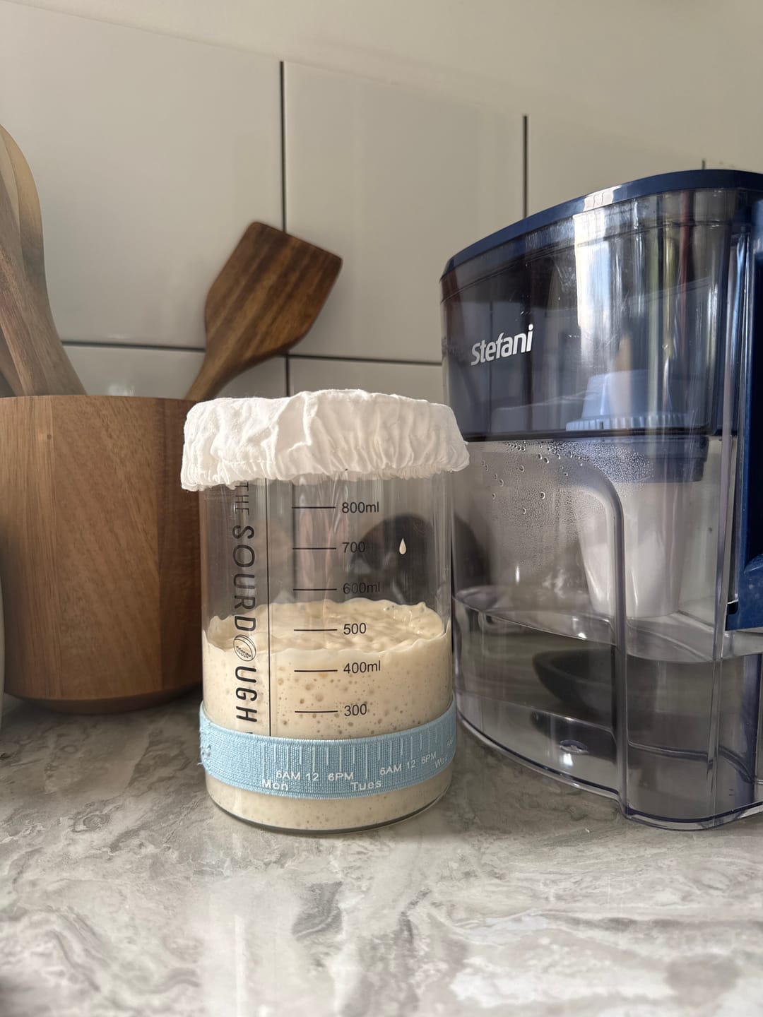Customer photo review of The Starter Foundations Kit