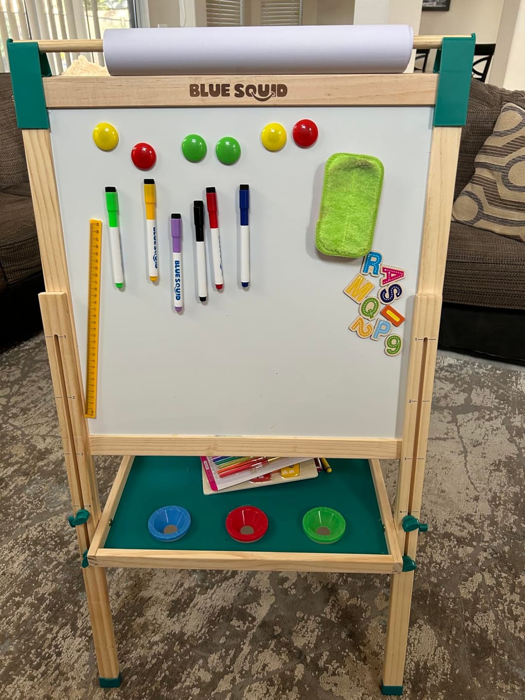 Customer photo review of Art Easel with 100+ Accessories
