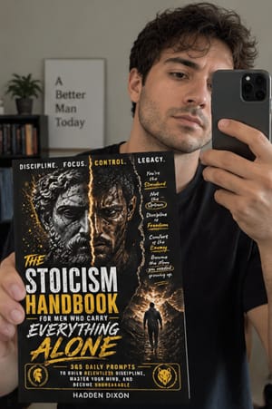Customer photo review of The Stoicism Handbook for Men