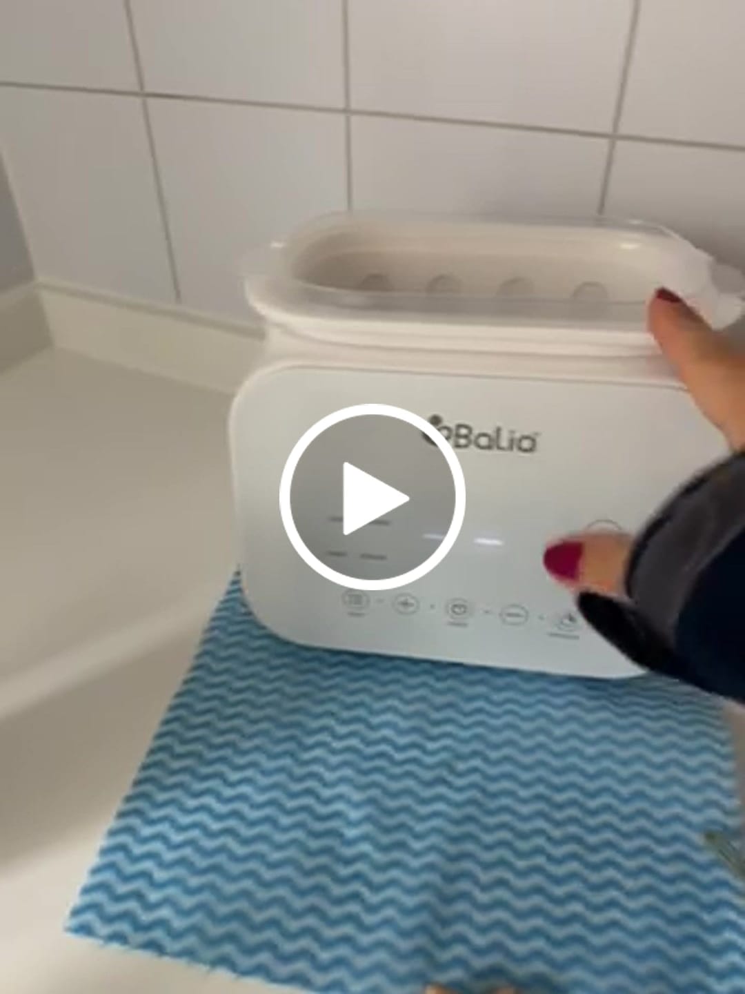 Customer video review of Calentador de mamaderas 4 en 1