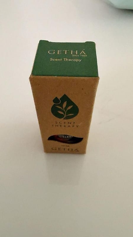 Customer photo review of Sleep Ease Essential Oil