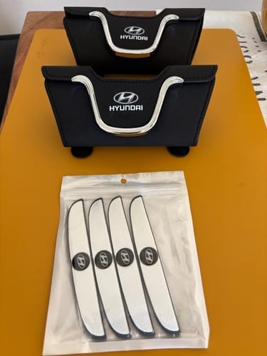 Customer photo review of Individueller magnetischer Brillenhalter