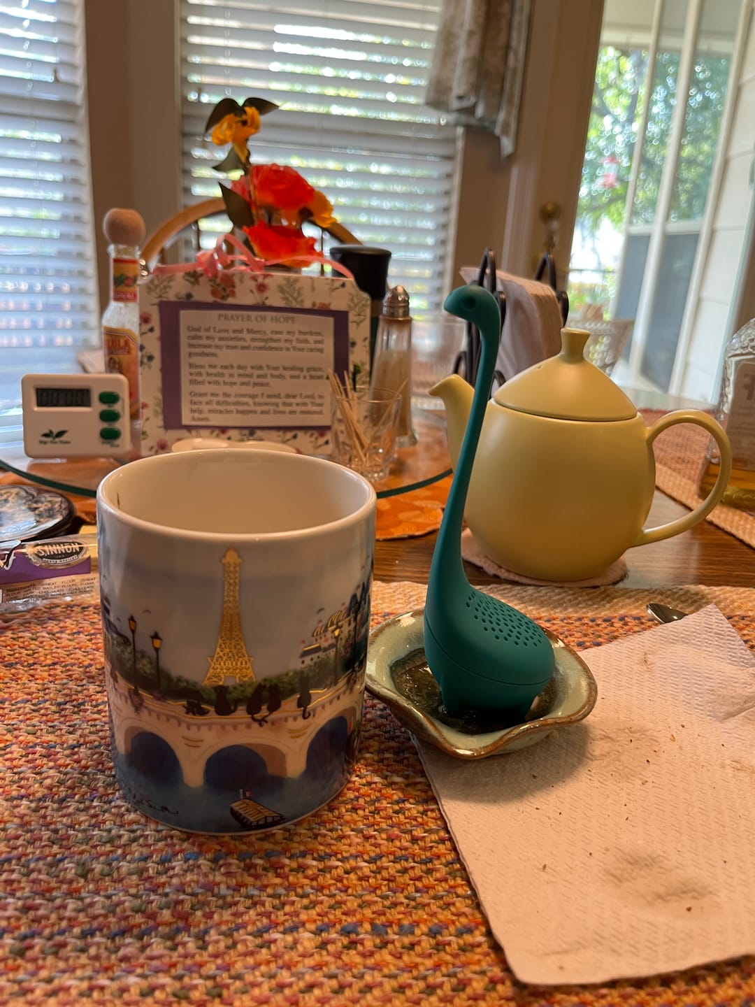 Customer photo review of OTOTO Baby Nessie Tea Infuser