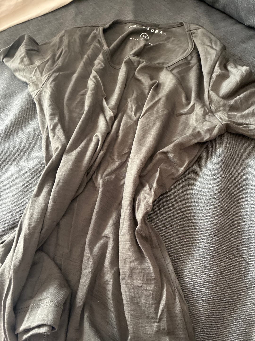 Customer photo review of Langarmshirt Damen aus Merino