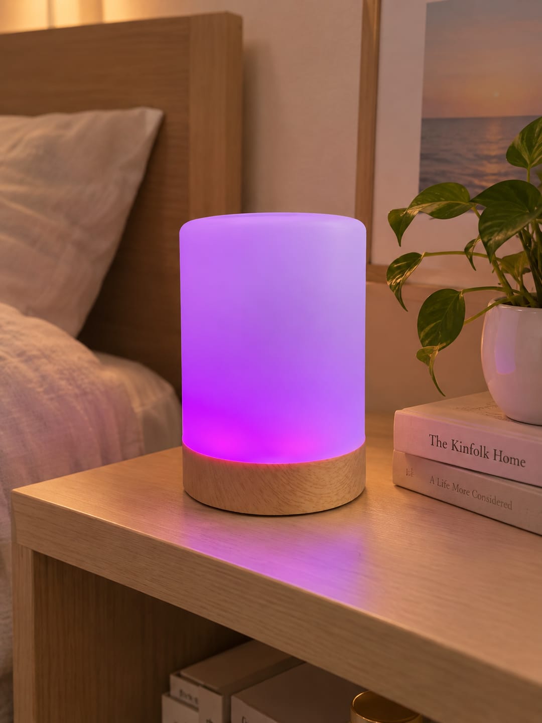Customer photo review of Friendship Lamp