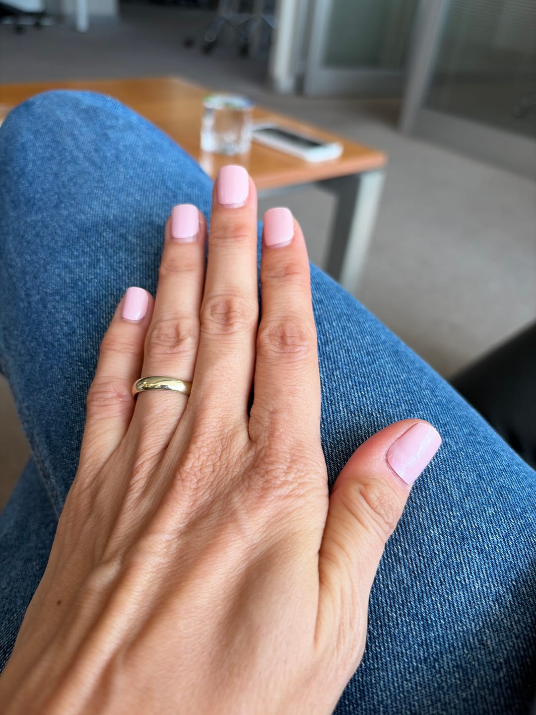 Customer photo review of N Strawberry Milk Jel Tırnak 30 Adet, 2 Kullanım