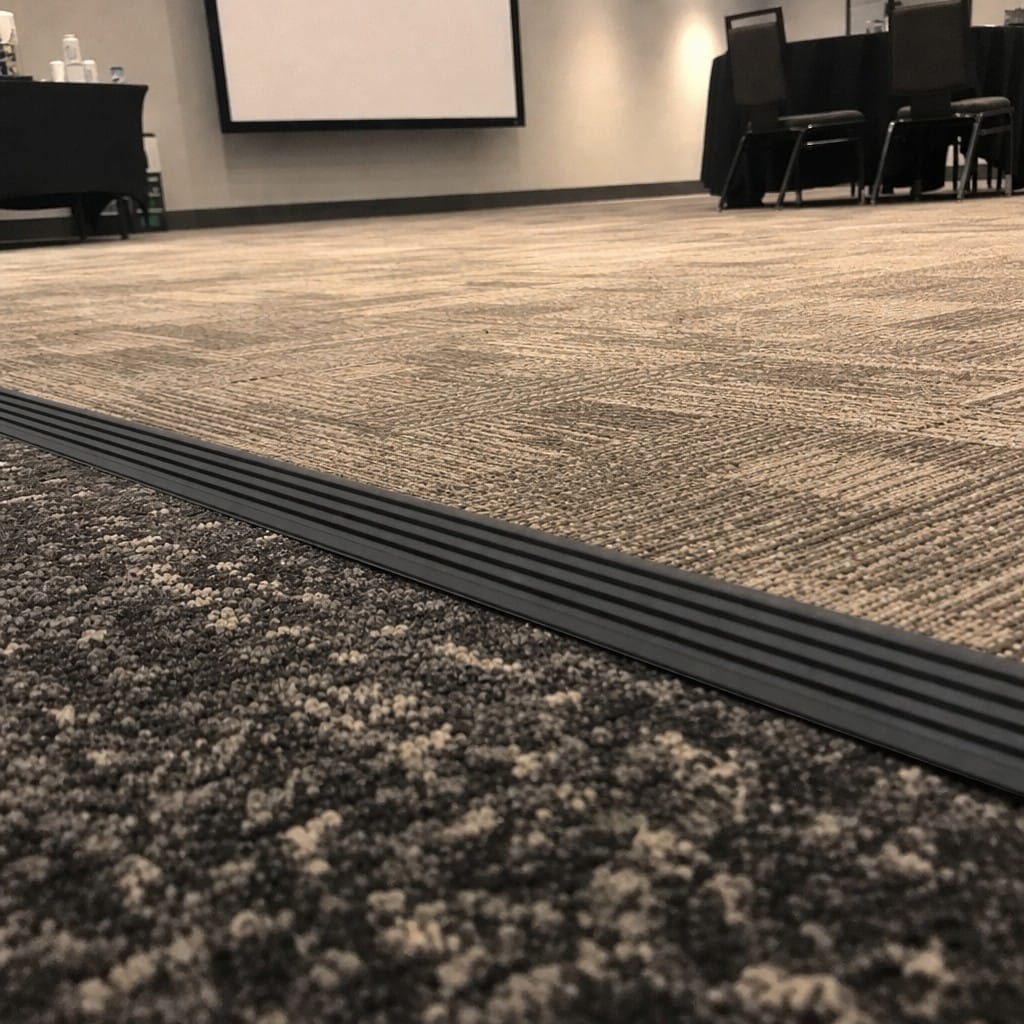 Customer photo review of Commercial Aluminium Naptrim 40mm 5mm Gauge 8 Finishes