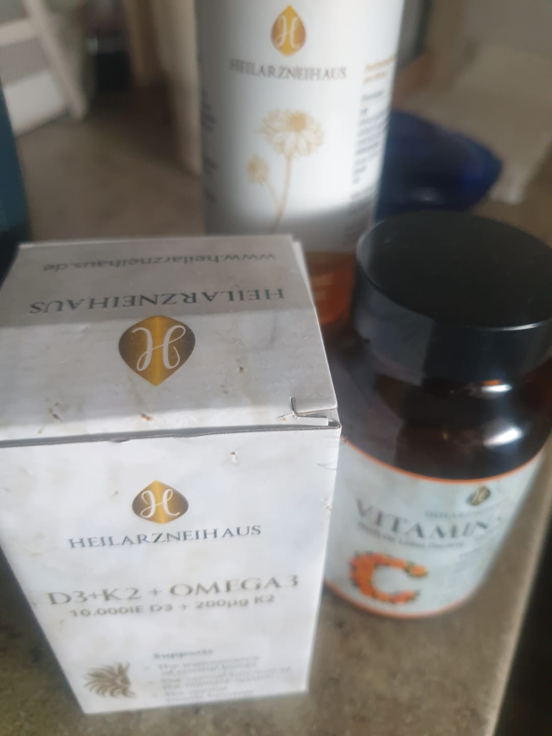 Customer photo review of Vitamin D3 + K2 + Omega 3 Kapseln