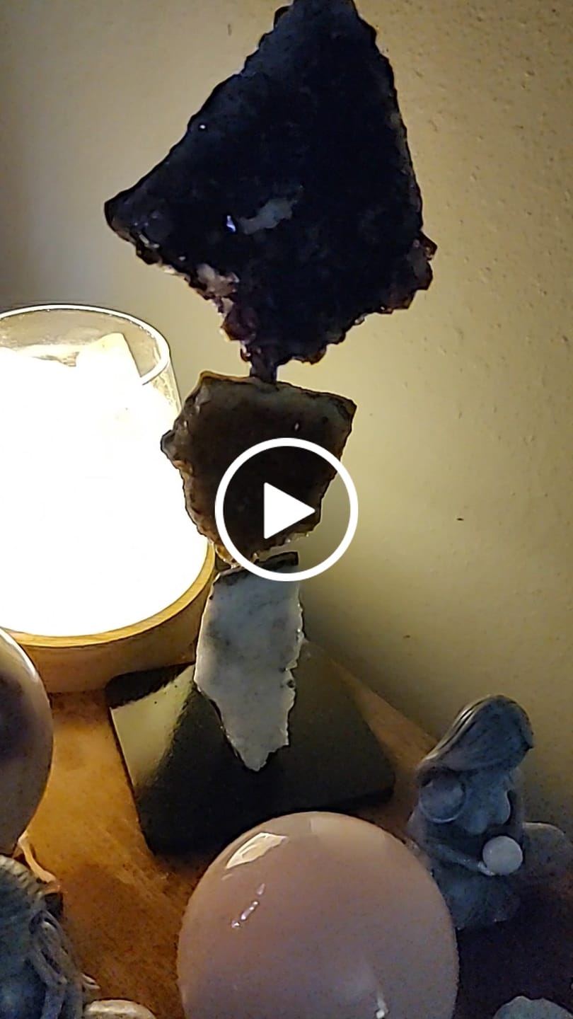 Customer video review of Amethyst Citrine Quartz – Spiritual Harmony and Energy Healing