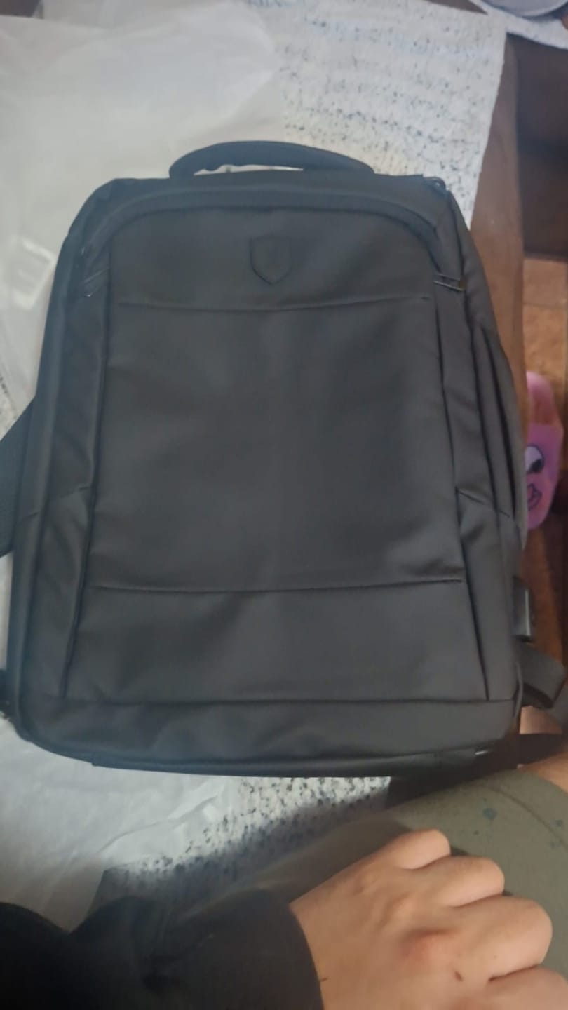 Customer photo review of Executive Backpack