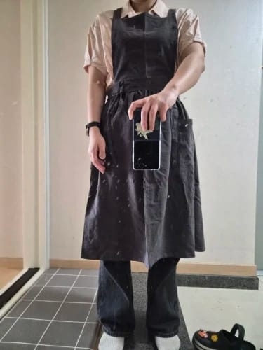 Customer photo review of Tablier Robe Femme