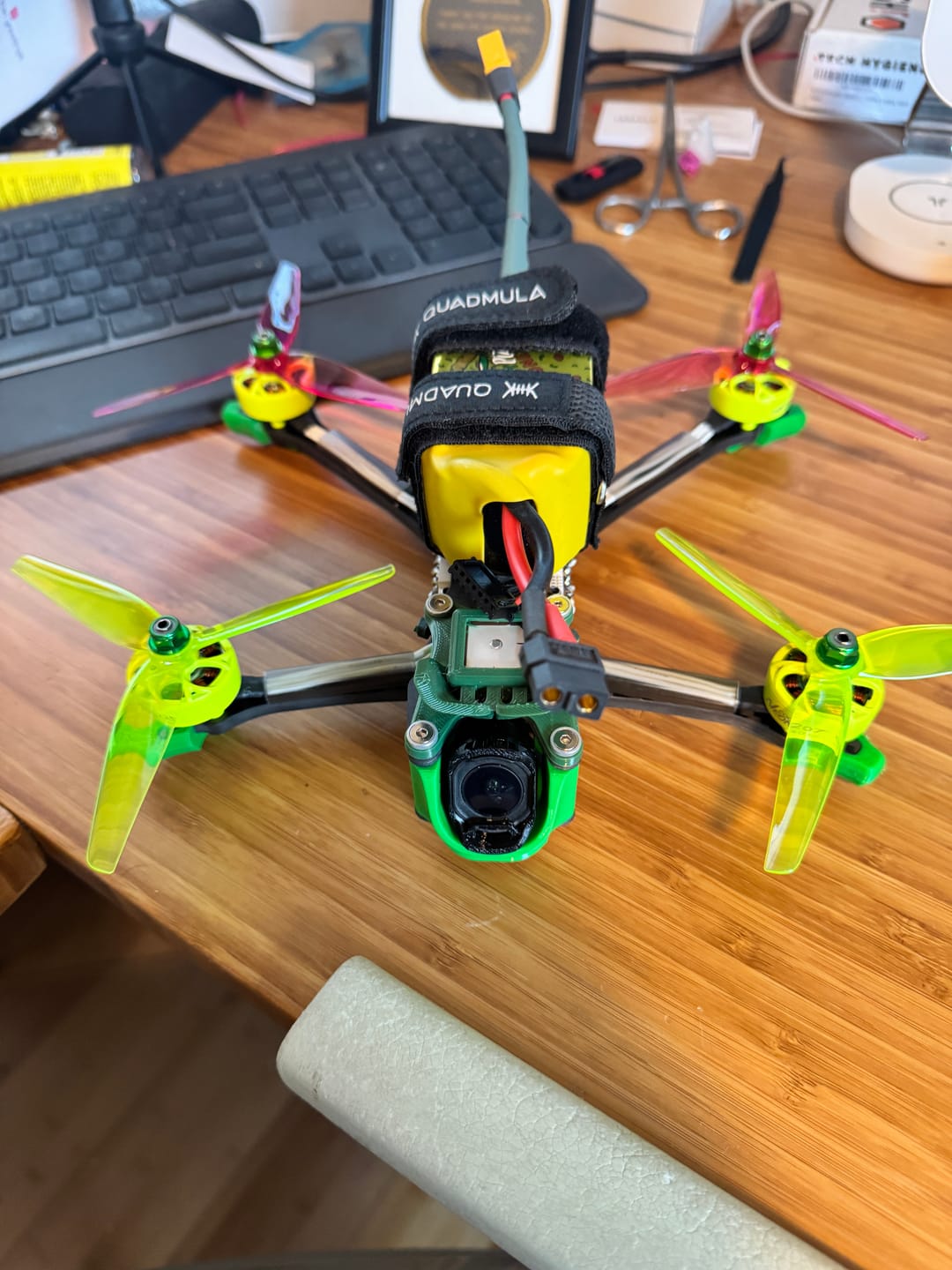 Customer photo review of Siren F5 SD