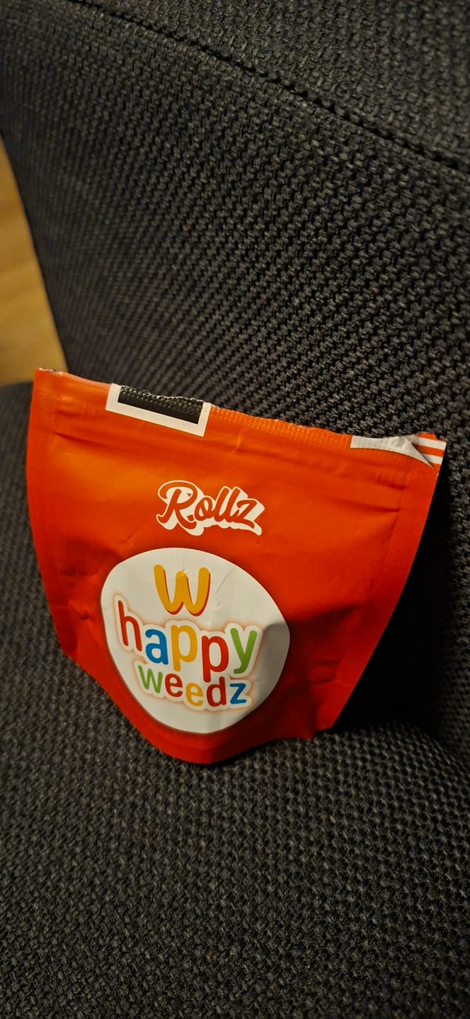 Customer photo review of THC-A Blüten Happy Weedz