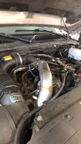 Customer photo review of 2006-2010 Duramax EGR Delete Kit (LBZ-EGR-A005)